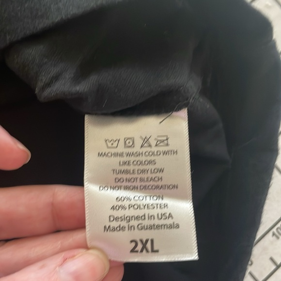 Zero foxtrot afterslime club tshirt, size 2x - Picture 6 of 8